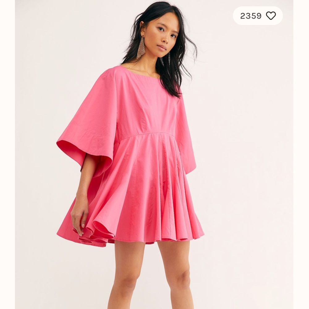 Free People Girl Like You Tunic Dress